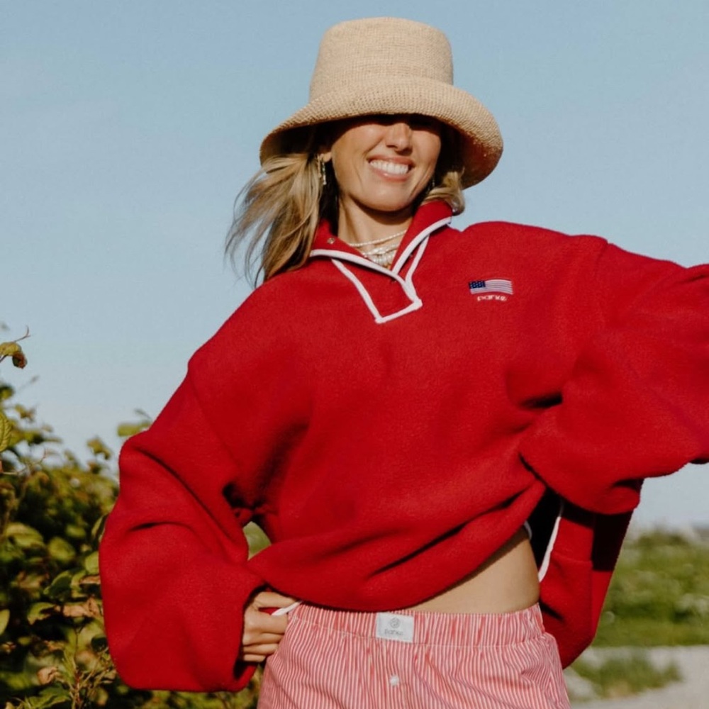 Parke Flag Fleece